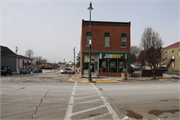 101 N MAIN ST, a Commercial Vernacular small retail building, built in Cuba City, Wisconsin in 1901.