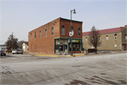 101 N MAIN ST, a Commercial Vernacular small retail building, built in Cuba City, Wisconsin in 1901.
