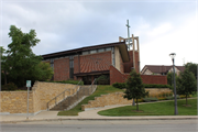 7474 Harwood Ave, a Contemporary house of worship, built in Wauwatosa, Wisconsin in 1963.