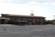 7474 Harwood Ave, a Contemporary house of worship, built in Wauwatosa, Wisconsin in 1963.