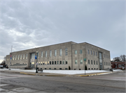 311 N Main St, a Art/Streamline Moderne courthouse, built in Shawano, Wisconsin in 1958.