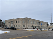 311 N Main St, a Art/Streamline Moderne courthouse, built in Shawano, Wisconsin in 1958.