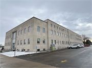 311 N Main St, a Art/Streamline Moderne courthouse, built in Shawano, Wisconsin in 1958.