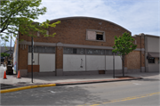 563 N MAIN ST, a Twentieth Century Commercial automobile showroom, built in Oshkosh, Wisconsin in 1921.