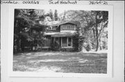 6119 COUNTY HIGHWAY Y, a Rustic Style house, built in Hazelhurst, Wisconsin in .