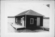 MCNAUGHTON STATE CAMP AND FARM, a Astylistic Utilitarian Building boat house, built in Lake Tomahawk, Wisconsin in 1926.