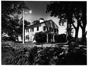 Old Indian Agency House, a Building.