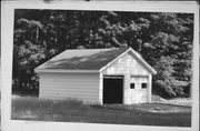 MCNAUGHTON STATE CAMP AND FARM, a Astylistic Utilitarian Building garage, built in Lake Tomahawk, Wisconsin in .