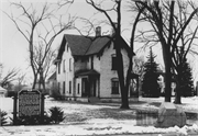 May, Eli, House, a Building.