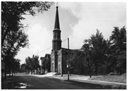 Holy Trinity Roman Catholic Church, a Building.
