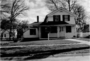 Webster, Joseph P., House, a Building.