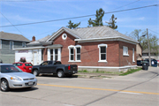 1111 La Crosse St, a One Story Cube house, built in La Crosse, Wisconsin in 1900.