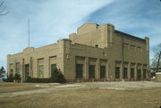 400 E JOHNSON ST, a Twentieth Century Commercial water utility, built in Madison, Wisconsin in 1917.