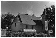 Christ Episcopal Church, a Building.