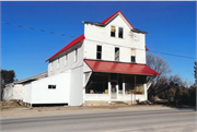 13482 COUNTY HIGHWAY AA, a Boomtown general store, built in Breed, Wisconsin in 1899.