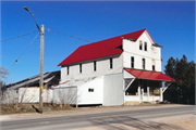 13482 COUNTY HIGHWAY AA, a Boomtown general store, built in Breed, Wisconsin in 1899.