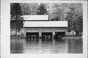 LAKE MINOCQUA, a Side Gabled boat house, built in Minocqua, Wisconsin in .
