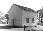 Hauge Log Church, a Building.