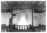 Hauge Log Church, a Building.