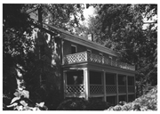 Old Spring Tavern, a Building.
