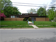 1022 SEMINOLE HIGHWAY 1022 SEMINOLE HIGHWAY, a Usonian house, built in Madison, Wisconsin in 1960.