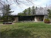 3995 SHAWN TR, a Usonian house, built in Madison, Wisconsin in 1948.