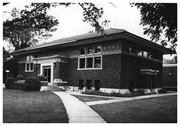 Scott, T. B., Free Library, a Building.