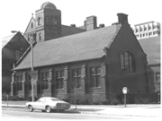 Milwaukee-Downer , a Building.