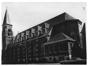 Saint Patrick's Roman Catholic Church, a Building.