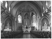 Saint Patrick's Roman Catholic Church, a Building.