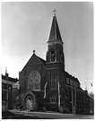 Saint Patrick's Roman Catholic Church, a Building.