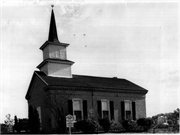 Heart Prairie Lutheran Church, a Building.