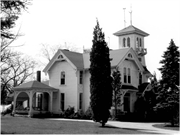 Chandler, Walter S., House, a Building.