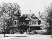 Babcock, Havilah, House, a Building.
