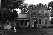 Loomis, Horace, House, a Building.