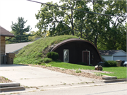 3409 STEVENS ST, a Earth Shelter house, built in Madison, Wisconsin in 1981.