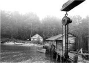 Hokenson Fishing Dock, a Building.