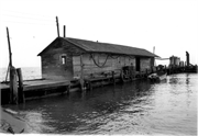 Hokenson Fishing Dock, a Building.