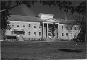 White Limestone School, a Building.