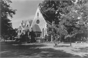 Kemper Hall, a Building.