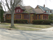 624 S THORNTON AVE, a Bungalow house, built in Madison, Wisconsin in 1925.