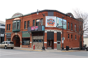 229 3rd St N, a Commercial Vernacular small retail building, built in La Crosse, Wisconsin in 1890.
