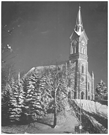 St. Mary's Roman Catholic Church, a Building.