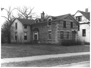 Lathrop-Munn Cobblestone House, a Building.