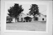 WOODRUFF DR 1 MI S OF COUNTY HIGHWAY J, a Other Vernacular small retail building, built in Woodruff, Wisconsin in 1923.