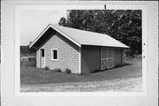 S OF COUNTY HIGHWAY J S OF COUNTY HIGHWAY J, a Astylistic Utilitarian Building garage (residential), built in Woodruff, Wisconsin in 1947.