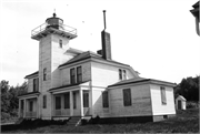 Apostle Islands Lighthouses, a Building.