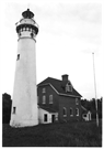 Apostle Islands Lighthouses, a Building.