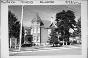 919 ARBUTUS ST, a Queen Anne house, built in Rhinelander, Wisconsin in 1897.