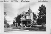 919 ARBUTUS ST, a Queen Anne house, built in Rhinelander, Wisconsin in 1897.